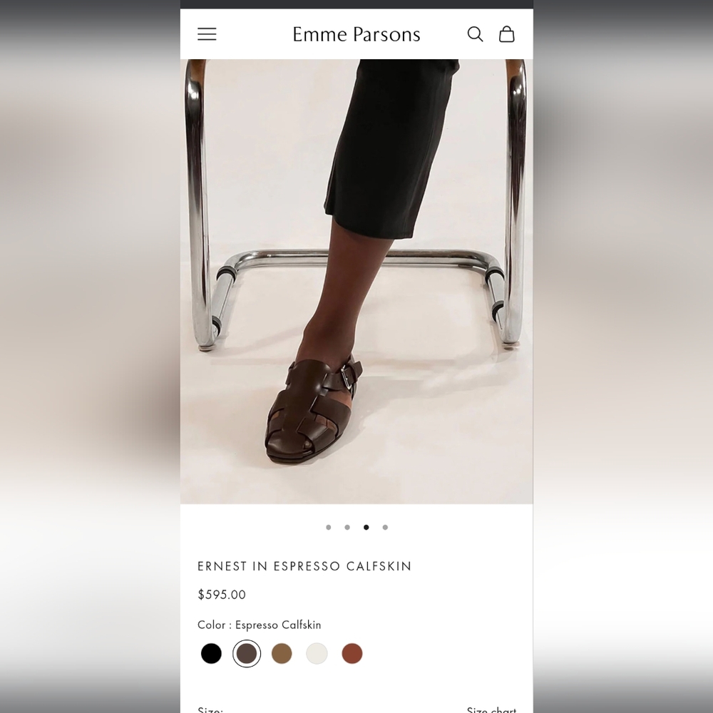 Emme Parsons Sandals